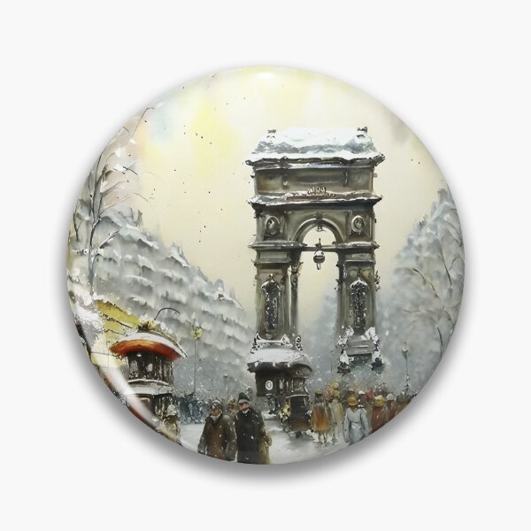 Item preview, Porte Saint-Martin in the Belle Époque - 07 designed and sold by artdesignsnow.