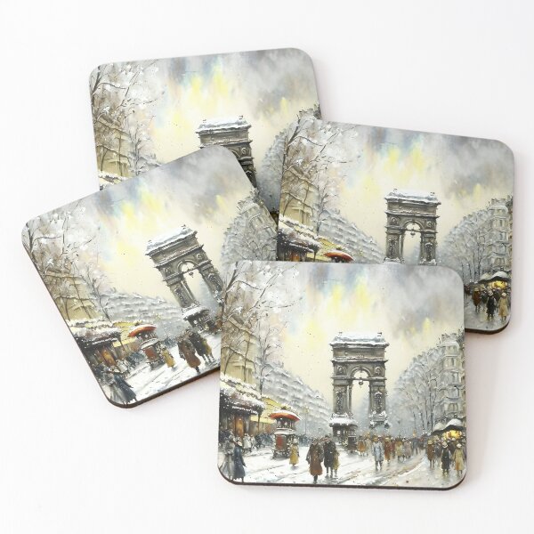 Item preview, Porte Saint-Martin in the Belle Époque - 07 designed and sold by artdesignsnow.