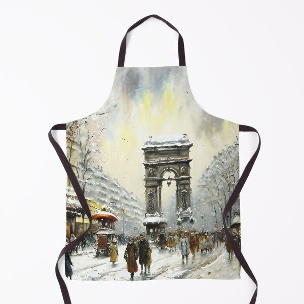 Item preview, Porte Saint-Martin in the Belle Époque - 07 designed and sold by artdesignsnow.