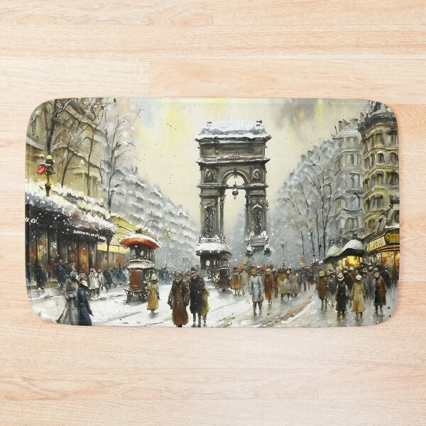 Item preview, Porte Saint-Martin in the Belle Époque - 07 designed and sold by artdesignsnow.