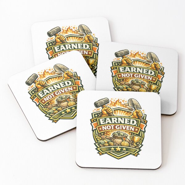 Item preview, Earned, Not Given designed and sold by Throwing-Corn.