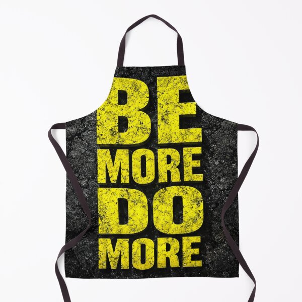 Item preview, Be More Do More designed and sold by Kaleidoscope Print.