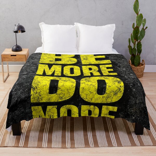 Item preview, Be More Do More designed and sold by Kaleidoscope Print.