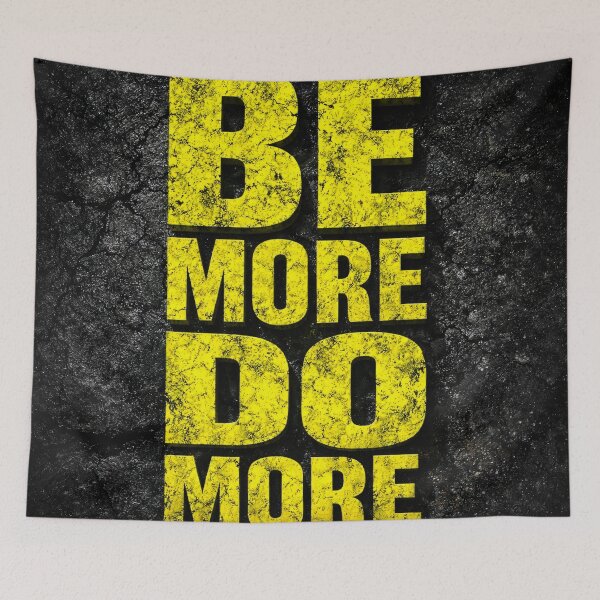 Item preview, Be More Do More designed and sold by Kaleidoscope Print.