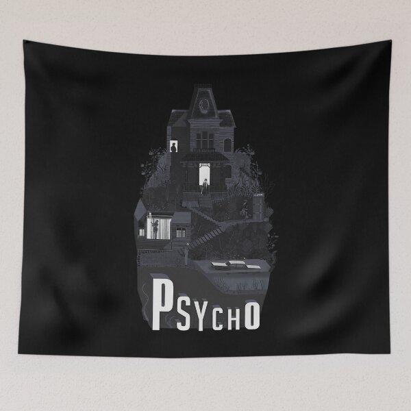 Item preview, Psycho designed and sold by MichaelLe513.