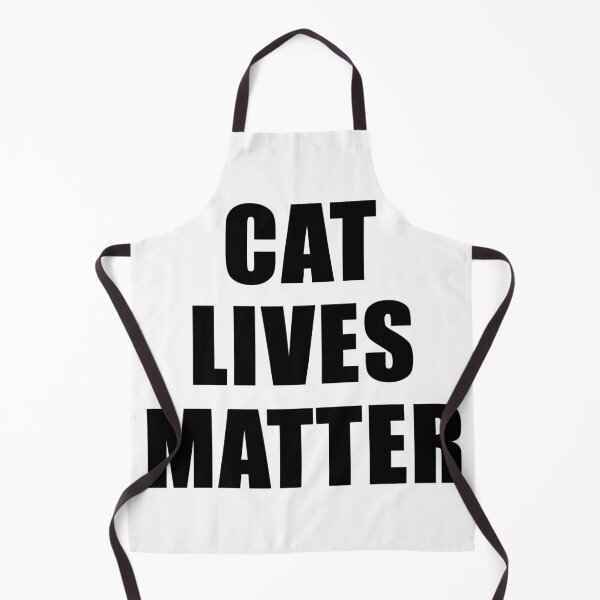 Item preview, CAT LIVES MATTER designed and sold by LOGICALREMEDIES.