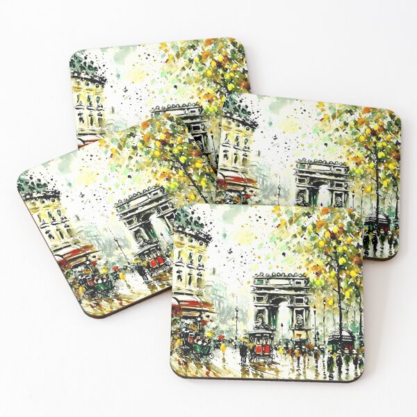 Item preview, Porte Saint-Martin in the Belle Époque - 06 designed and sold by artdesignsnow.