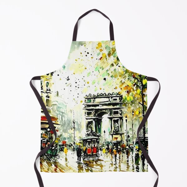 Item preview, Porte Saint-Martin in the Belle Époque - 06 designed and sold by artdesignsnow.