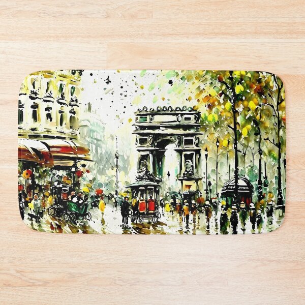 Item preview, Porte Saint-Martin in the Belle Époque - 06 designed and sold by artdesignsnow.
