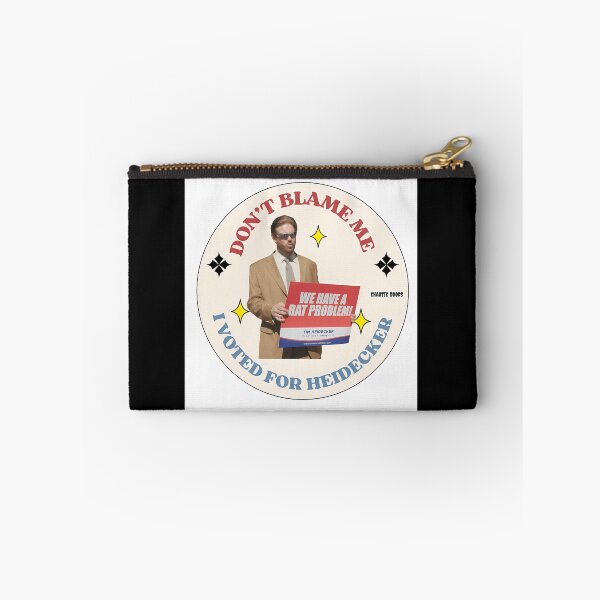 Item preview,  Tim Heidecker For District Attorney Sticker designed and sold by MichaelLe513.