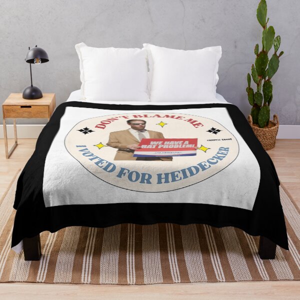 Item preview,  Tim Heidecker For District Attorney Sticker designed and sold by MichaelLe513.