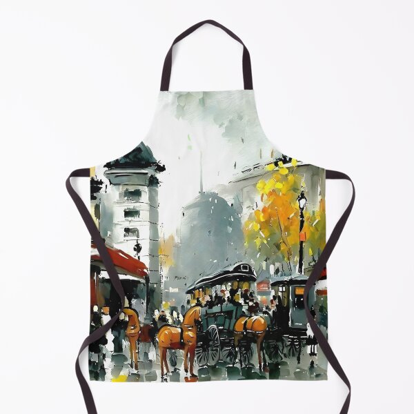 Item preview, Porte Saint-Martin in the Belle Époque - 05 designed and sold by artdesignsnow.