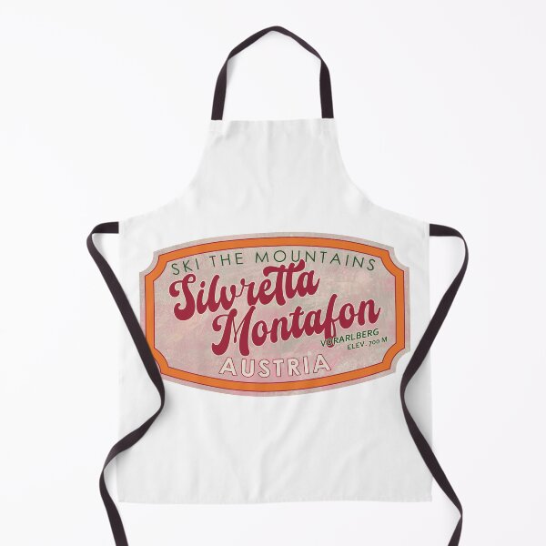 Item preview, Silvretta Montafon, Austria, Vorarlberg, Ski, textured skiing badge designed and sold by Wanderful-roads.