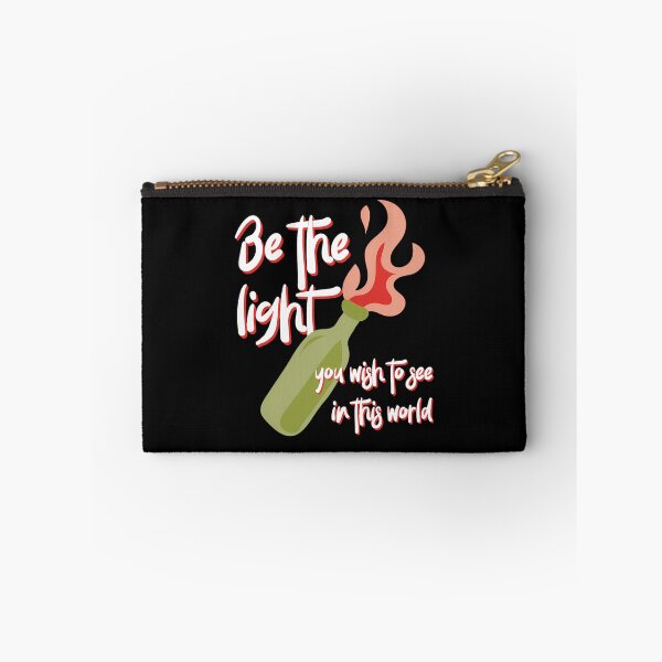 Item preview, Be The Lights You Wishs To See In This Worlds Molotovs Cocktails Activists designed and sold by Rawsells.
