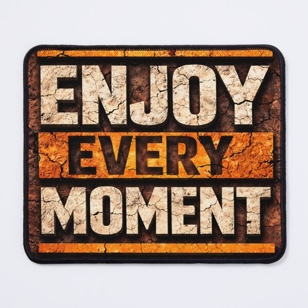 Item preview, Enjoy Every Moment designed and sold by Kaleidoscope Print.
