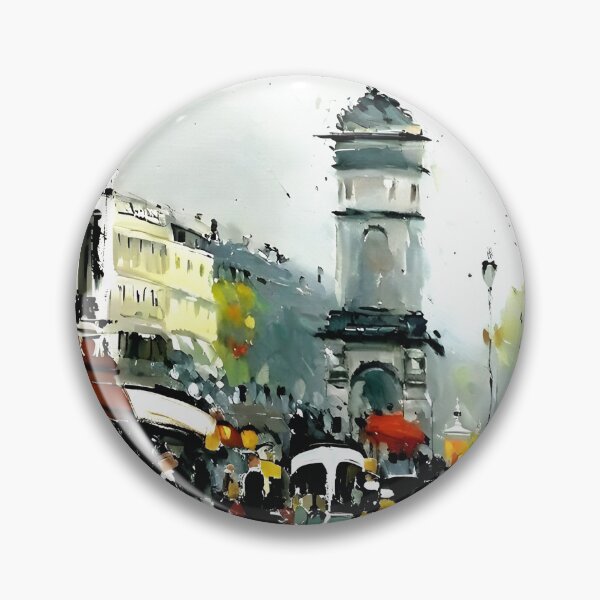Item preview, Porte Saint-Martin in the Belle Époque - 04 designed and sold by artdesignsnow.
