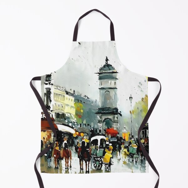 Item preview, Porte Saint-Martin in the Belle Époque - 04 designed and sold by artdesignsnow.