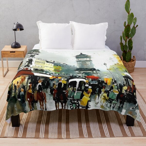 Item preview, Porte Saint-Martin in the Belle Époque - 04 designed and sold by artdesignsnow.