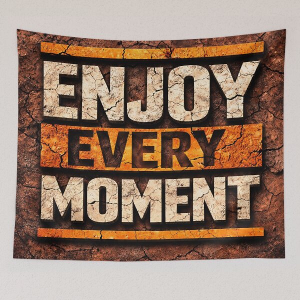 Item preview, Enjoy Every Moment designed and sold by Kaleidoscope Print.
