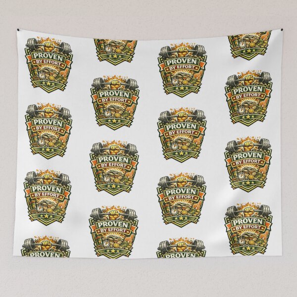 Item preview, Proven by Effort designed and sold by Throwing-Corn.