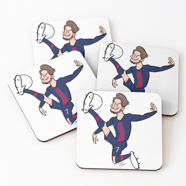 Item preview, Kvara Street Style Football Art designed and sold by Omar Momani.