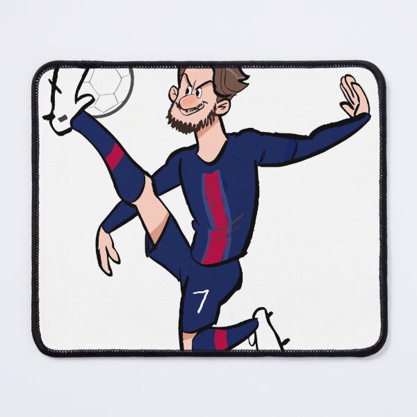 Item preview, Kvara Street Style Football Art designed and sold by Omar Momani.