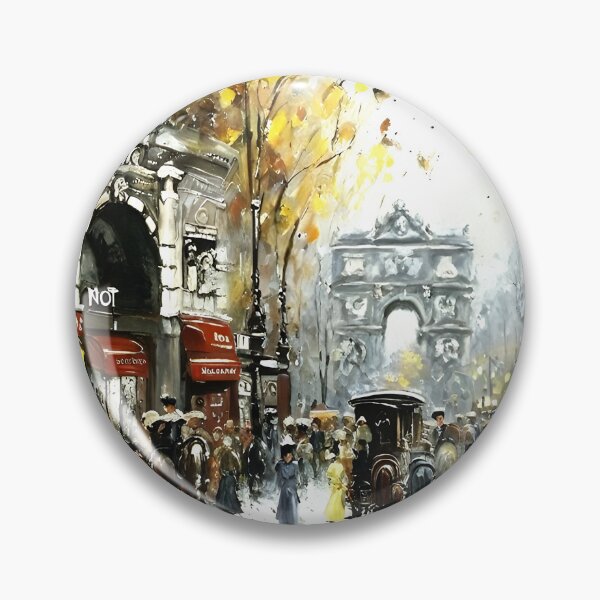 Item preview, Porte Saint-Martin in the Belle Époque - 03 designed and sold by artdesignsnow.