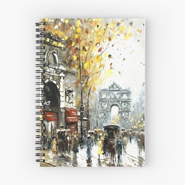 Item preview, Porte Saint-Martin in the Belle Époque - 03 designed and sold by artdesignsnow.