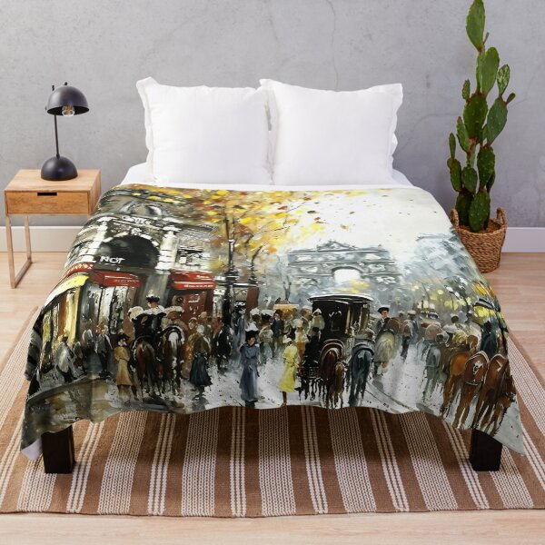 Item preview, Porte Saint-Martin in the Belle Époque - 03 designed and sold by artdesignsnow.