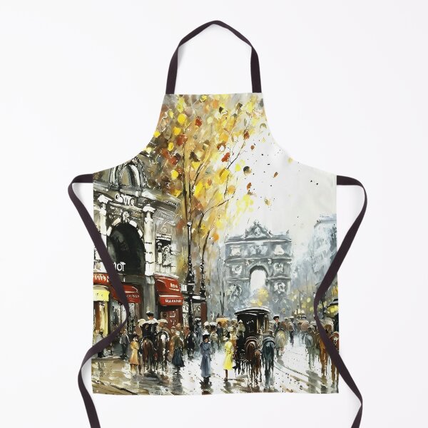 Item preview, Porte Saint-Martin in the Belle Époque - 03 designed and sold by artdesignsnow.