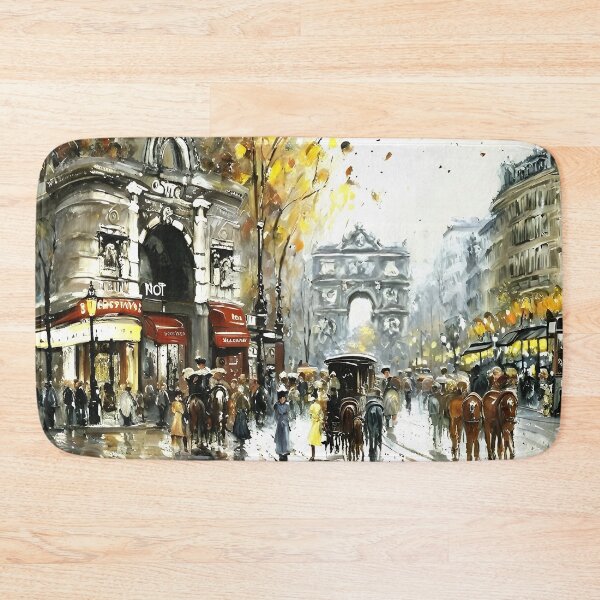 Item preview, Porte Saint-Martin in the Belle Époque - 03 designed and sold by artdesignsnow.
