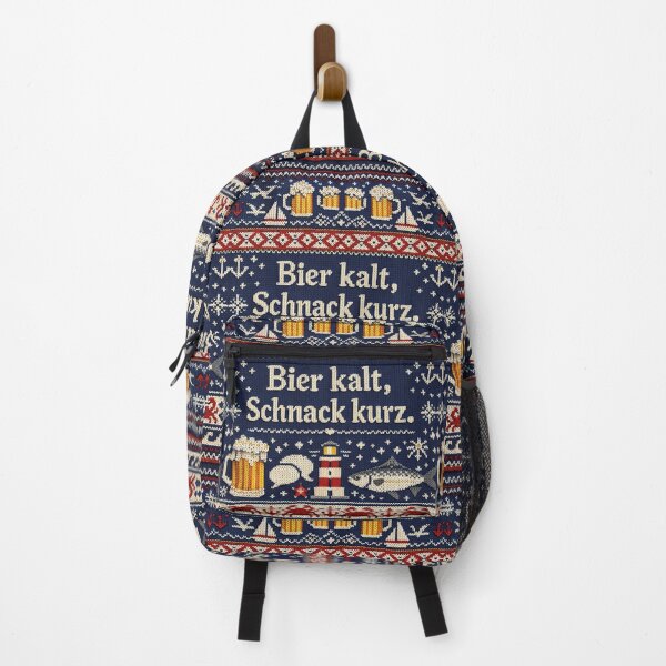 Item preview, Beer cold, chat short, North Sea knitwear design designed and sold by Mauswohn.