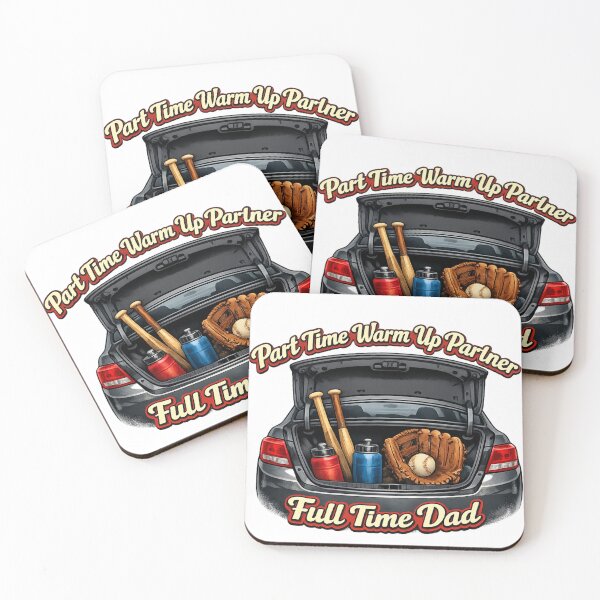 Item preview, Part Time Warm Up Partner Full Time Dad designed and sold by madebysiwa.