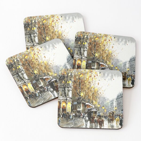 Item preview, Porte Saint-Martin in the Belle Époque - 02 designed and sold by artdesignsnow.