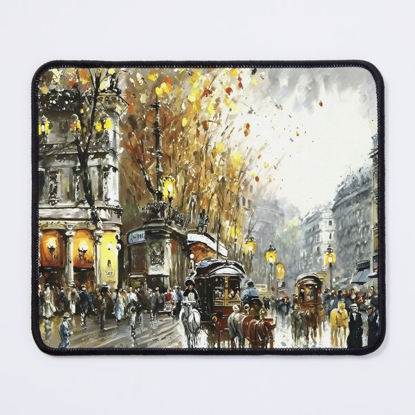 Item preview, Porte Saint-Martin in the Belle Époque - 02 designed and sold by artdesignsnow.