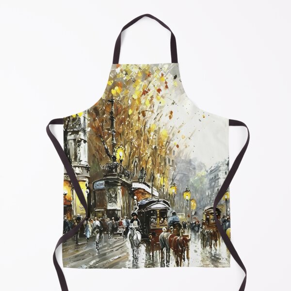 Item preview, Porte Saint-Martin in the Belle Époque - 02 designed and sold by artdesignsnow.