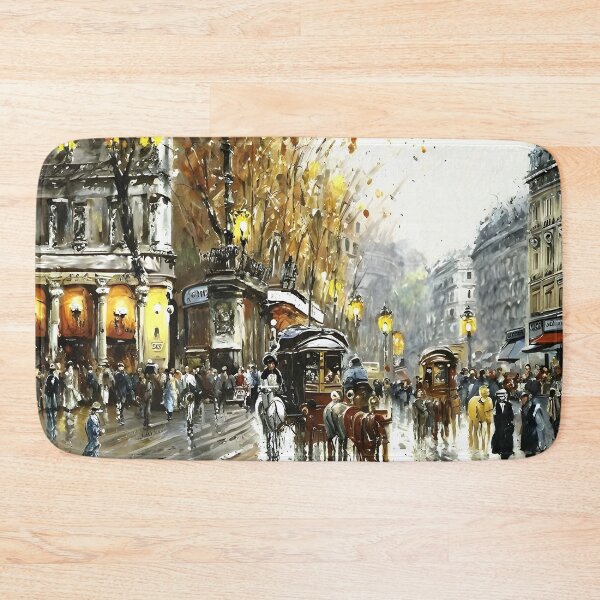 Item preview, Porte Saint-Martin in the Belle Époque - 02 designed and sold by artdesignsnow.
