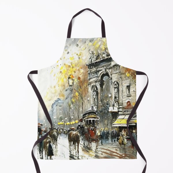 Item preview, Porte Saint-Martin in the Belle Époque - 01 designed and sold by artdesignsnow.