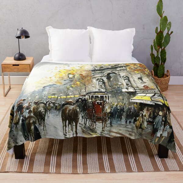 Item preview, Porte Saint-Martin in the Belle Époque - 01 designed and sold by artdesignsnow.