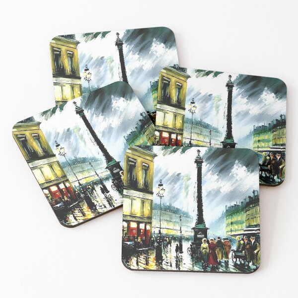 Item preview, Place Vendôme in the Belle Époque - 03 designed and sold by artdesignsnow.