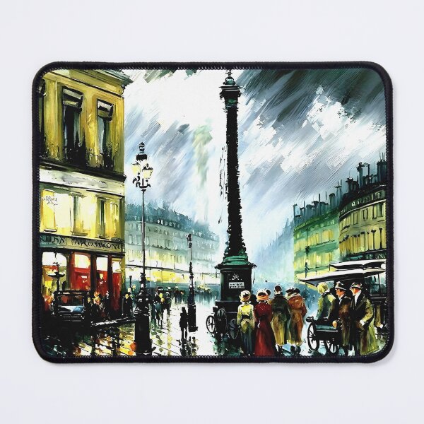 Item preview, Place Vendôme in the Belle Époque - 03 designed and sold by artdesignsnow.