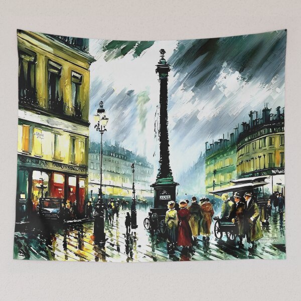 Item preview, Place Vendôme in the Belle Époque - 03 designed and sold by artdesignsnow.