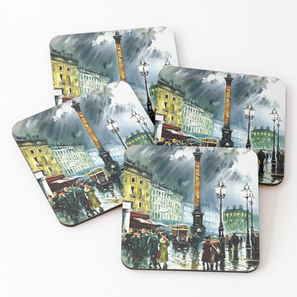 Item preview, Place Vendôme in the Belle Époque - 02 designed and sold by artdesignsnow.