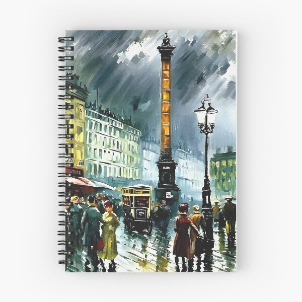 Item preview, Place Vendôme in the Belle Époque - 02 designed and sold by artdesignsnow.