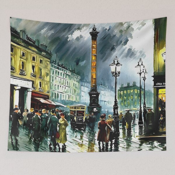 Item preview, Place Vendôme in the Belle Époque - 02 designed and sold by artdesignsnow.