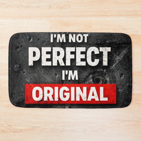 Item preview, Not Perfect, Original designed and sold by Kaleidoscope Print.