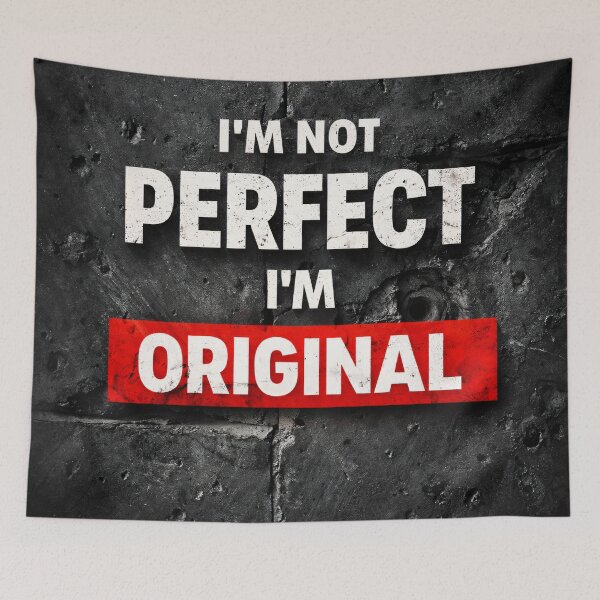 Item preview, Not Perfect, Original designed and sold by Kaleidoscope Print.