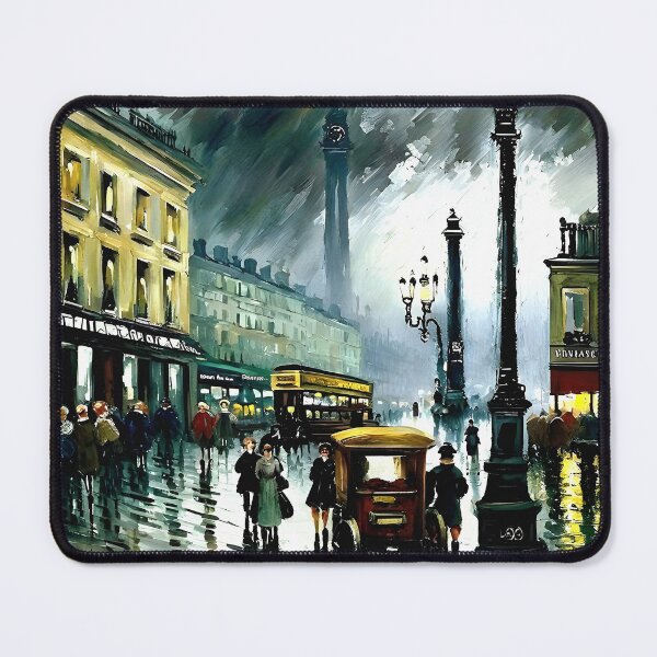 Item preview, Place Vendôme in the Belle Époque - 01 designed and sold by artdesignsnow.