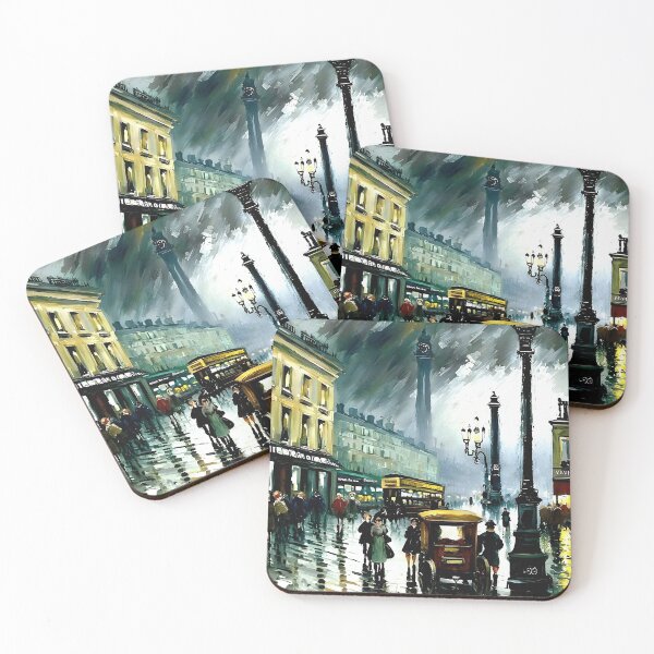 Item preview, Place Vendôme in the Belle Époque - 01 designed and sold by artdesignsnow.