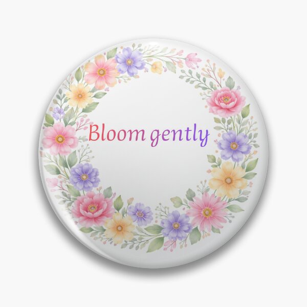Item preview, Bloom gently designed and sold by MalakThreads.